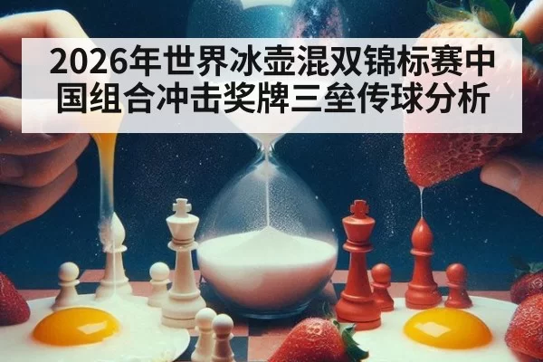 2026年世界冰壶混双锦标赛中国组合冲击奖牌三垒传球分析